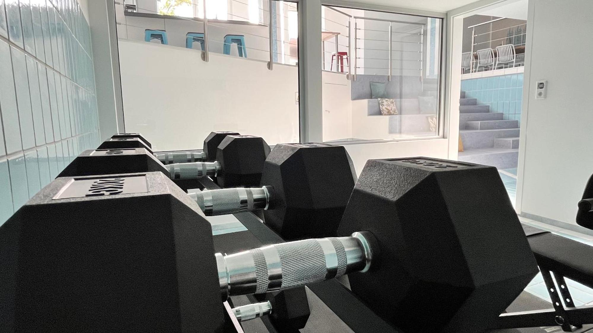 Lifestyle I Business I Netzwerken I Fitness - Einzelzimmer Augsburg Eksteriør billede
