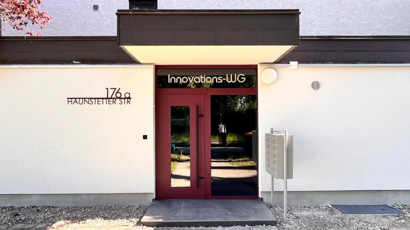 Lifestyle I Business I Netzwerken I Fitness - Einzelzimmer Augsburg Eksteriør billede